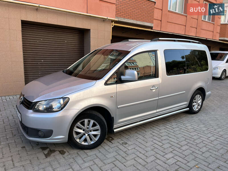 Мінівен Volkswagen Caddy 2011 в Хмельницькому