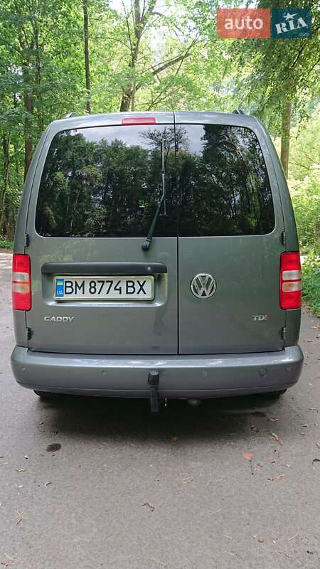 Минивэн Volkswagen Caddy 2015 в Сумах