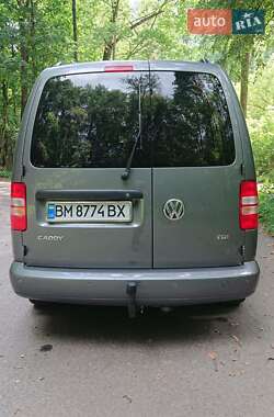 Минивэн Volkswagen Caddy 2015 в 
