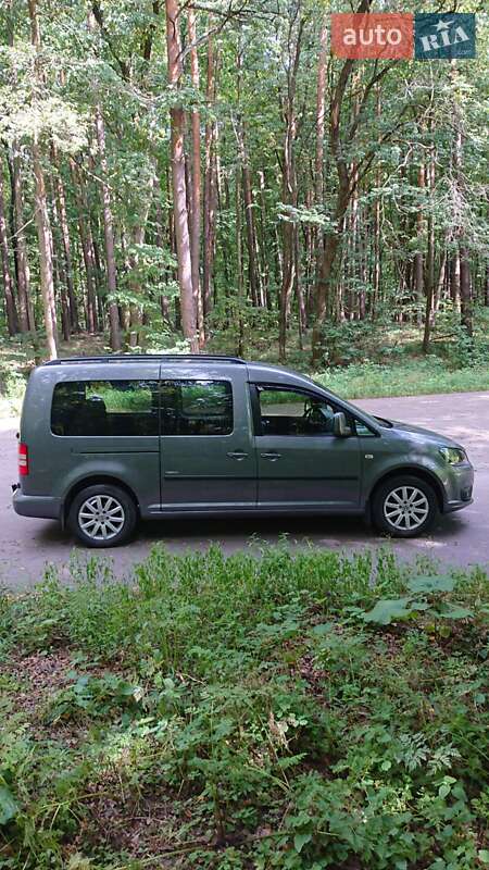 Минивэн Volkswagen Caddy 2015 в Сумах