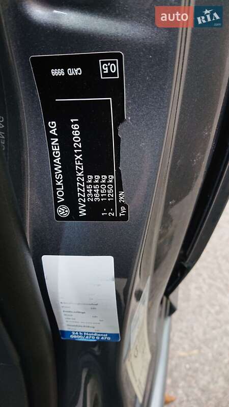 Минивэн Volkswagen Caddy 2015 в Сумах