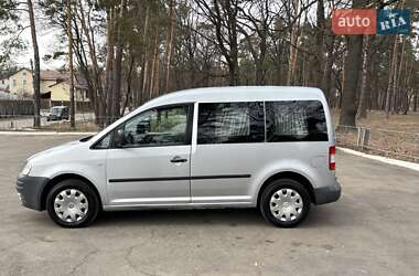 Вантажопасажирський фургон Volkswagen Caddy 2006 в 