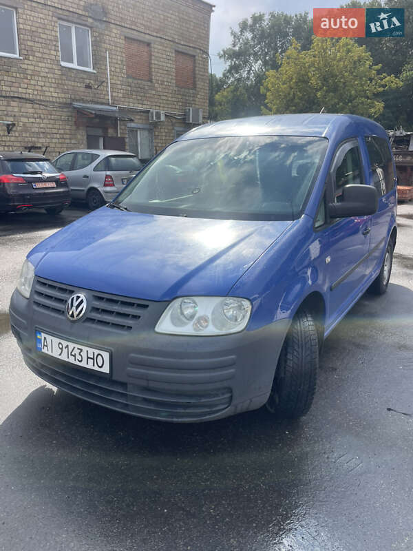 Минивэн Volkswagen Caddy 2005 в 