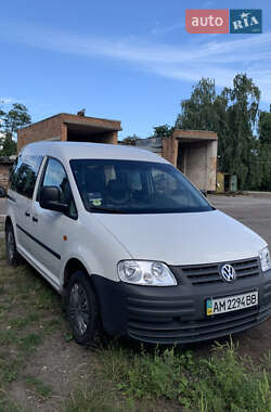 Минивэн Volkswagen Caddy 2005 в Житомире