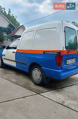 Минивэн Volkswagen Caddy 2001 в Бершади