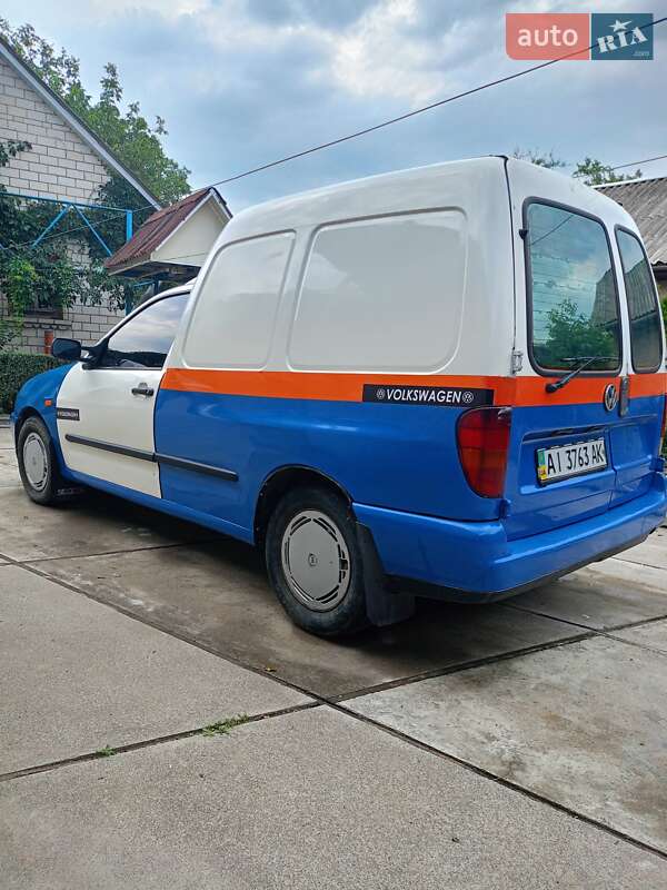 Volkswagen Caddy 2001