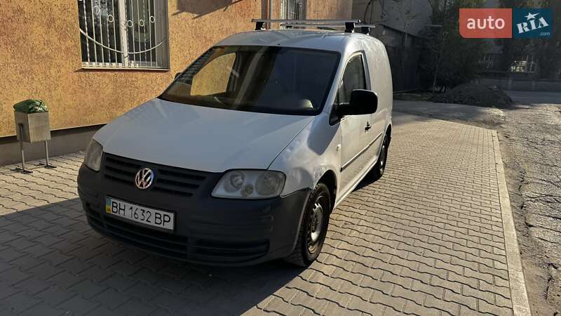 Вантажний фургон Volkswagen Caddy 2008 в 