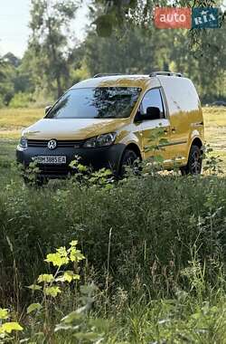 Грузовой фургон Volkswagen Caddy 2012 в Сумах