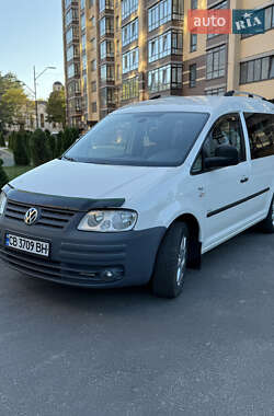 Минивэн Volkswagen Caddy 2009 в Чернигове
