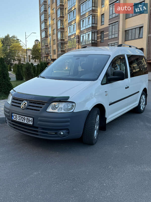 Volkswagen Caddy 2009