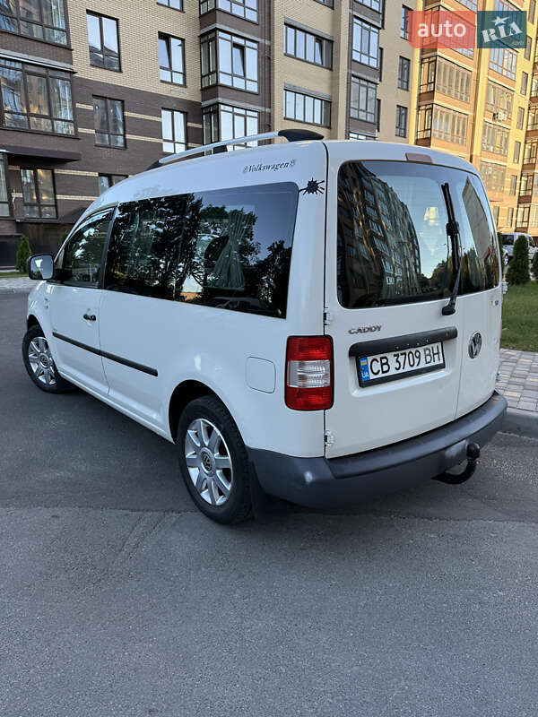 Минивэн Volkswagen Caddy 2009 в Чернигове
