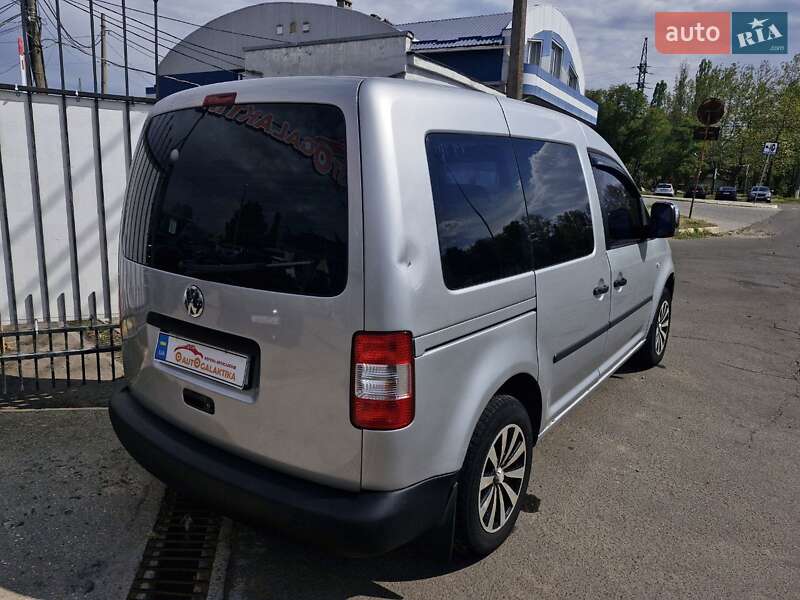 Минивэн Volkswagen Caddy 2008 в Николаеве