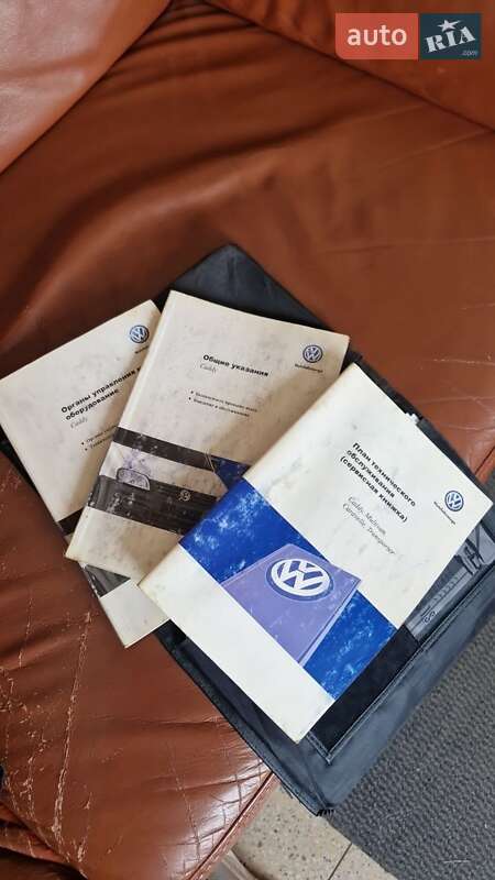 Минивэн Volkswagen Caddy 2008 в Николаеве