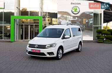 Минивэн Volkswagen Caddy 2019 в Луцке