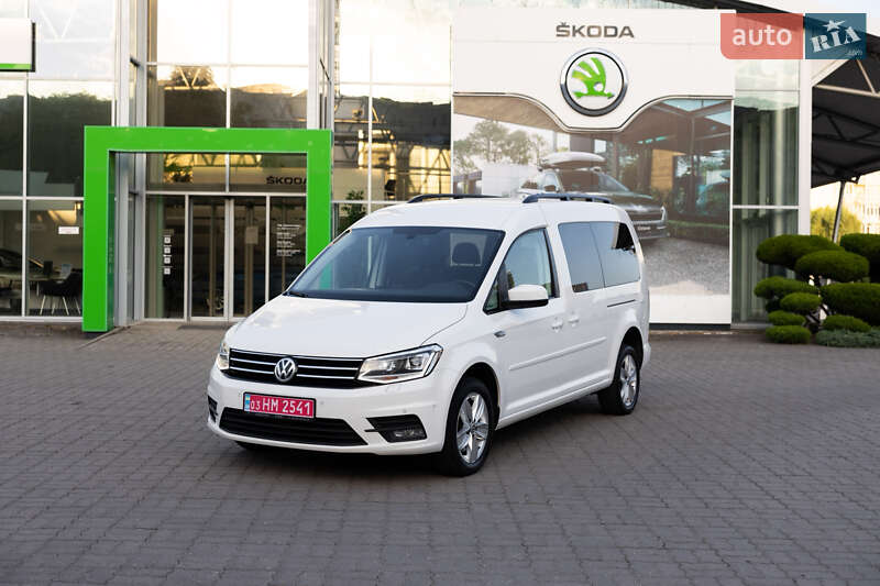 Минивэн Volkswagen Caddy 2019 в Луцке