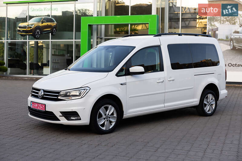 Минивэн Volkswagen Caddy 2019 в Луцке фото 3 Минивэн Volkswagen Caddy 2019 в Луцке
