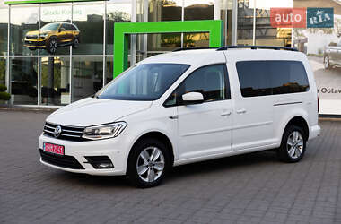Минивэн Volkswagen Caddy 2019 в 