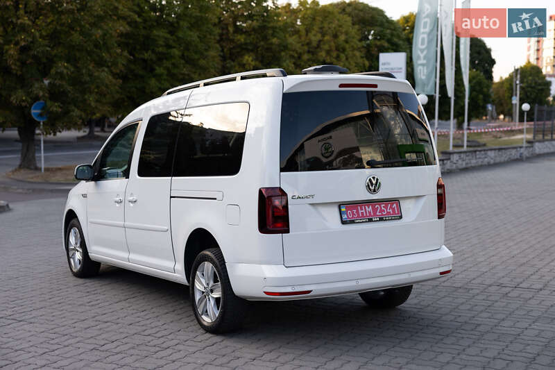 Минивэн Volkswagen Caddy 2019 в Луцке фото 7 Минивэн Volkswagen Caddy 2019 в Луцке