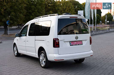 Минивэн Volkswagen Caddy 2019 в 