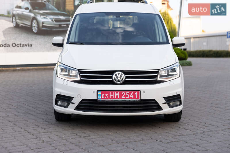 Минивэн Volkswagen Caddy 2019 в Луцке фото 14 Минивэн Volkswagen Caddy 2019 в Луцке