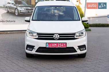 Минивэн Volkswagen Caddy 2019 в 