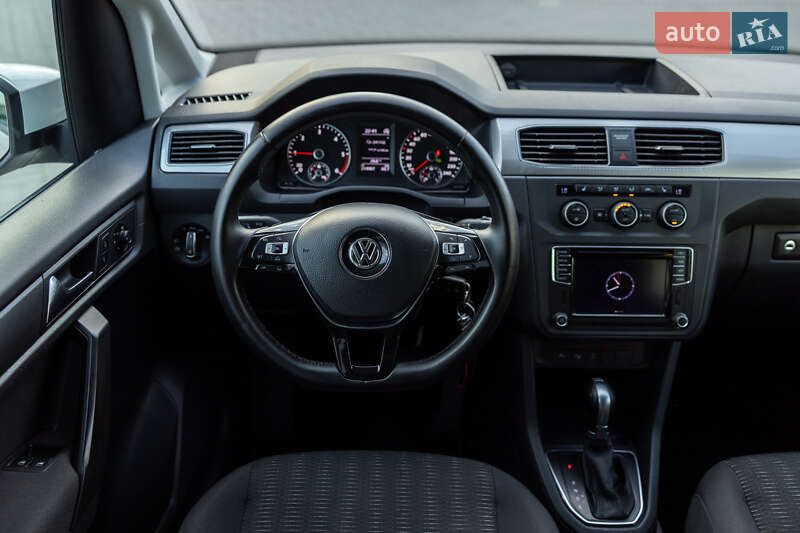Минивэн Volkswagen Caddy 2019 в Луцке фото 23 Минивэн Volkswagen Caddy 2019 в Луцке