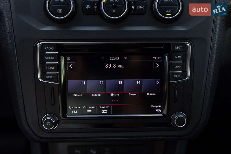 Минивэн Volkswagen Caddy 2019 в Луцке фото 38 Минивэн Volkswagen Caddy 2019 в Луцке