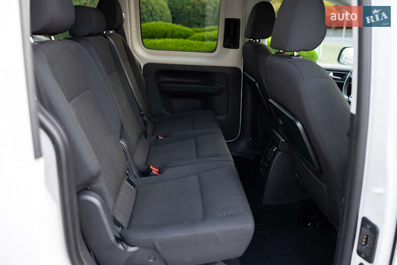 Минивэн Volkswagen Caddy 2019 в Луцке фото 55 Минивэн Volkswagen Caddy 2019 в Луцке