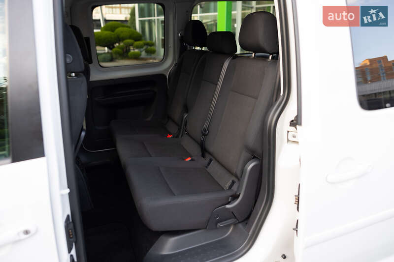 Минивэн Volkswagen Caddy 2019 в Луцке