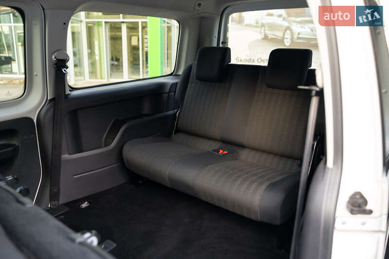 Минивэн Volkswagen Caddy 2019 в Луцке