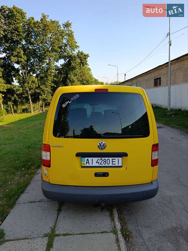 Минивэн Volkswagen Caddy 2006 в Вишневом