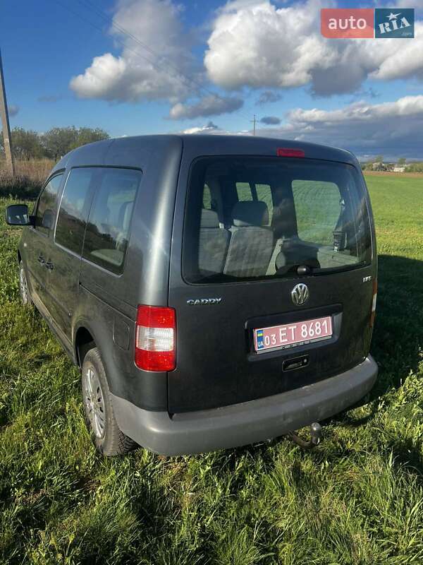 Минивэн Volkswagen Caddy 2005 в Харькове фото 6 Минивэн Volkswagen Caddy 2005 в Харькове