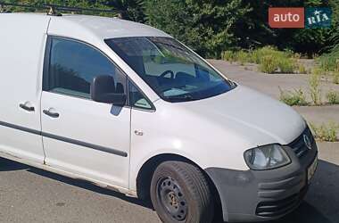 Грузовой фургон Volkswagen Caddy 2008 в Днепре