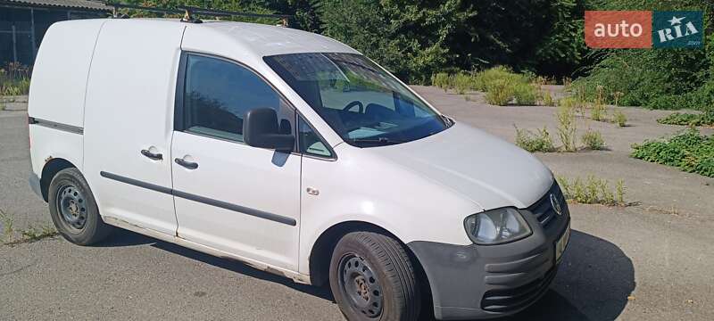 Грузовой фургон Volkswagen Caddy 2008 в Днепре фото Грузовой фургон Volkswagen Caddy 2008 в Днепре