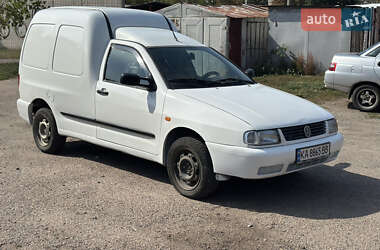 Вантажний фургон Volkswagen Caddy 1999 в Черкасах