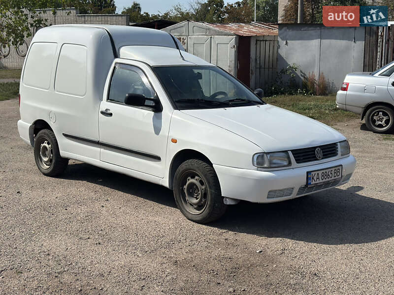 Грузовой фургон Volkswagen Caddy 1999 в 