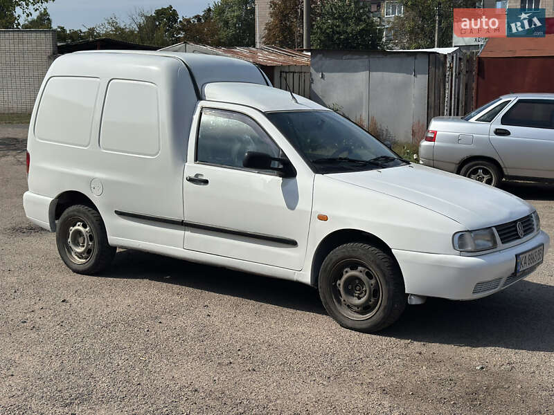 Грузовой фургон Volkswagen Caddy 1999 в Черкассах