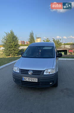 Мінівен Volkswagen Caddy 2008 в Луцьку