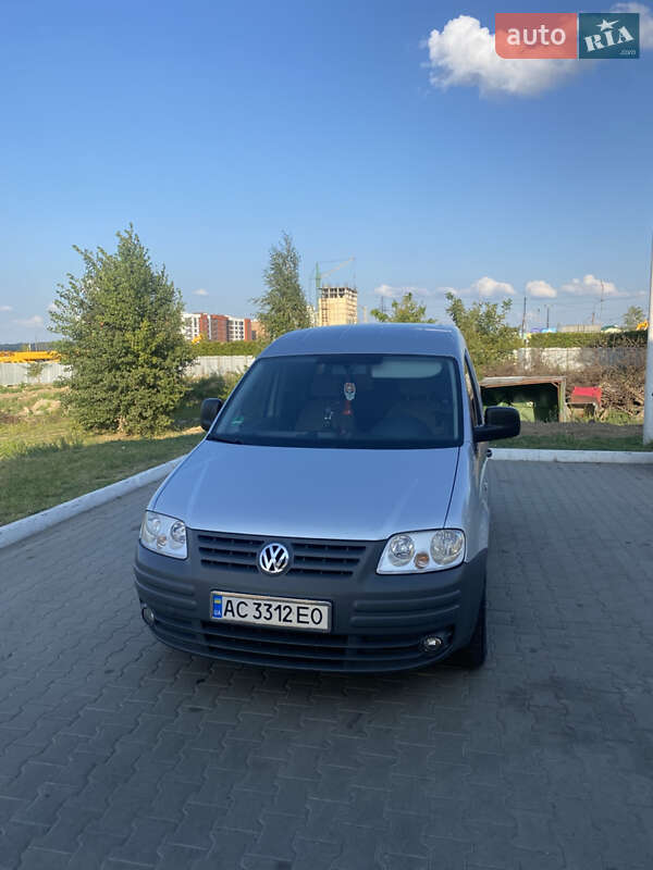 Минивэн Volkswagen Caddy 2008 в 