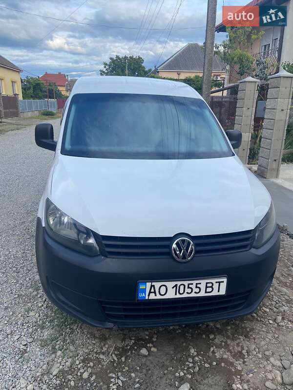 Volkswagen Caddy 2013