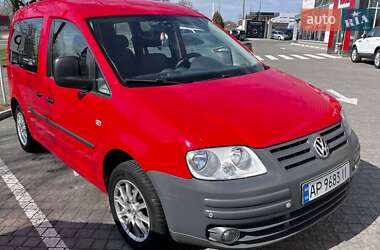 Минивэн Volkswagen Caddy 2008 в Запорожье