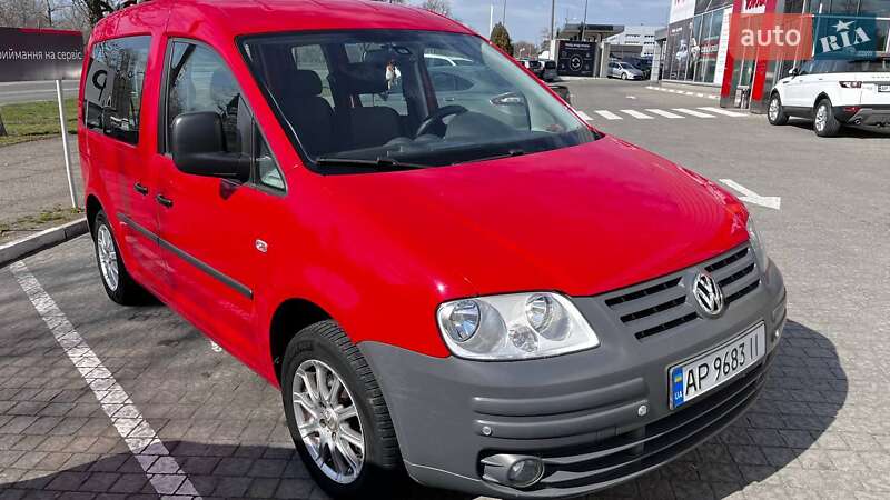 Volkswagen Caddy 2008