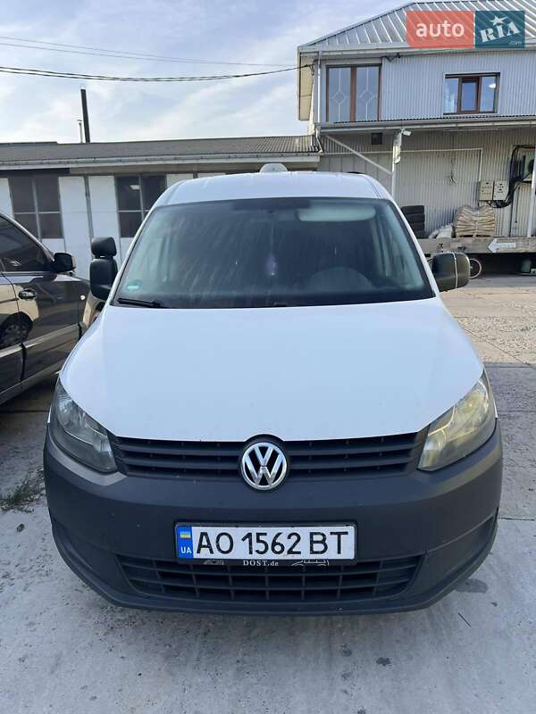 Volkswagen Caddy 2012