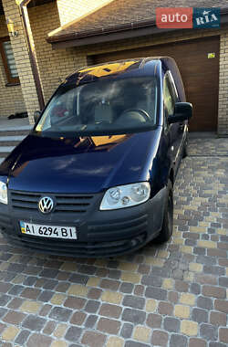 Вантажний фургон Volkswagen Caddy 2004 в Василькові