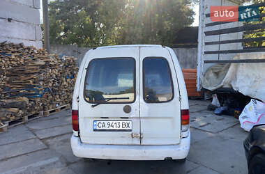 Грузовой фургон Volkswagen Caddy 2002 в 