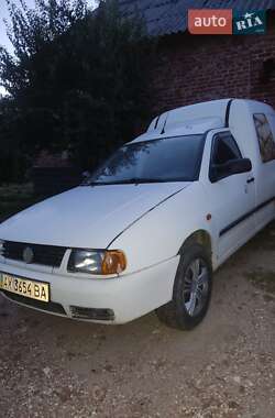 Минивэн Volkswagen Caddy 1998 в Харькове