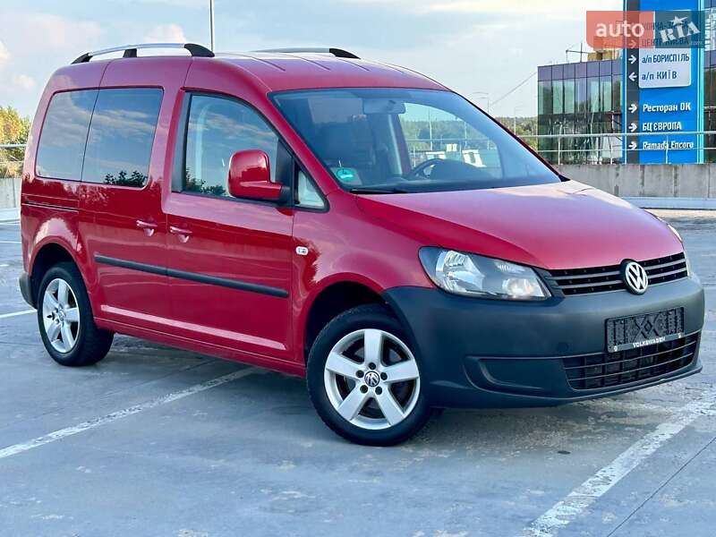 Volkswagen Caddy 2014