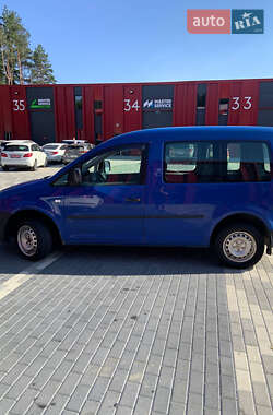 Минивэн Volkswagen Caddy 2007 в 