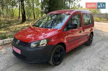 Мінівен Volkswagen Caddy 2014 в Луцьку