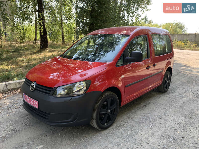 Volkswagen Caddy 2014